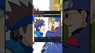 KONOHAMARU DISCOVERED 🫣 EBISU SENSEI SECRET... #konohamaru #ebisu #narutoshippuden #animeshorts