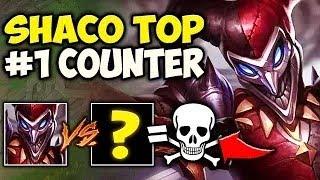 How Pink Ward Shaco deals with his #1 Counter Match-up