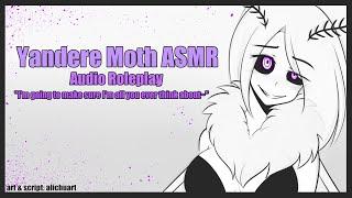 Learning To Love Your Moth Girlfriend | ASMR Roleplay [F4M] [Monster Girl] [Yandere] [Ear Blowing]