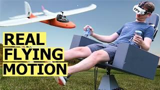 Building a Real Life Flight Simulator