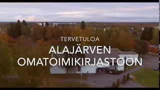 Tervetuloa Alajärven omatoimikirjastoon!