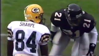 Sterling Sharpe vs Deion Sanders (1991) | WR vs CB Matchup