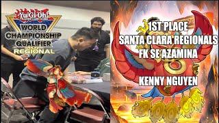 Yu-Gi-Oh! Regional 1st Place: Fire King SE Azamina Deck Profile [Kenny N.] Santa Clara CA ROTA