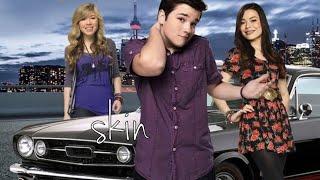 sam & freddie & carly - skin (seddie - edit)