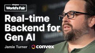 We accidentally made an AI platform: Jamie Turner