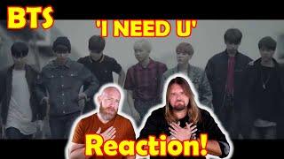 Musicians react to hearing BTS (방탄소년단) 'I NEED U' Official MV (Original ver.)