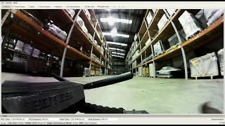 Robosynthesis 360 robotic camera used with ROS for industrial inspection