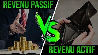 Revenus passifs vs Revenus actifs: Vers quoi se tourner ?