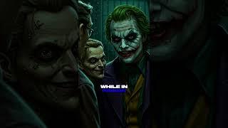 The Joker's Face: A Tale of Madness and Retaliation