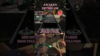 AWAKEN AWAKEN. #guitarhero #drums #clonehero #rockband #metal