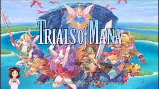 Trails of Mana 3d Remaster Pt 5 - V.Saints Gaming