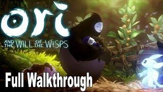 Ori and the Will of the Wisps - Full Gameplay Walkthrough [4K]