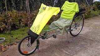 586. Recumbent bicycle Veloje p12: fairing