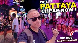 Is Pattaya So Cheap Now | Hotels Nightlife Prices & More | How Much To Spend #livelovethailand