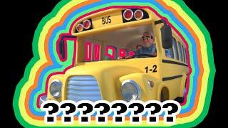 CocoMelon Wheels On The Bus Sound Variations 61 Seconds memes