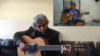 Garri Pat & Alip Ba Ta -Eric Clapton  - Wonderful Tonight-fingerstyle guitar collaboration COVER