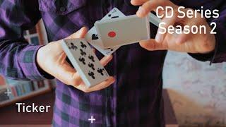 Cardistry Tutorial || Ticker by Dmitry Oakleaf || CD TS2