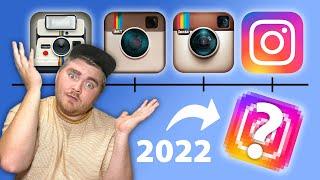 Evolution of the Instagram Logo