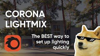 How to Use Corona Lightmix