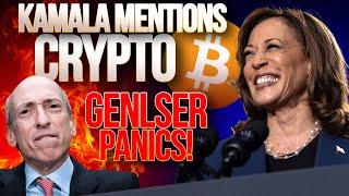 Kamala Mentions Crypto!Gensler Panics!!Bull-Run Continues!