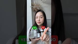 Rating popular Korean serums pt.2 #koreanskincare #kbeauty #serum #skincare #skincaretips