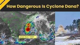 Cyclone Dana Update: How Dangerous Is The Severe Storm Heading For Kolkata? | Odisha Cyclone