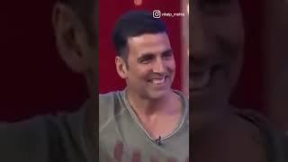 Akshay ने Kapil Show पर की कमाल  की एंट्री | Akshay kumar vikalp mehta #shorts