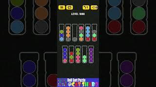 Ball Sort Puzzle Level 1080 No Extra TubesGame Walkthrough  #Stay Home And Fun Play #WithMe