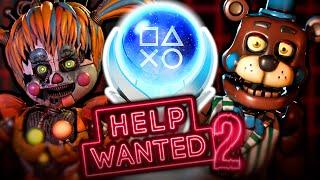 Unlocking ALL FNAF HELP WANTED 2 Achievements (Guide)