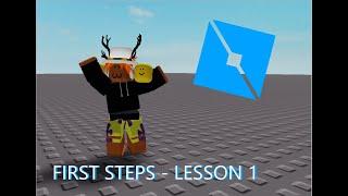 Easy Roblox Studio Tutorial - First Steps (Lesson1) - The Spawn Location