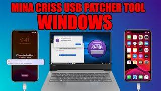 Mina USB Patcher Tool Windows|Fixed checkra1n -20|Jailbreak Passcode Disable iPhone iOS14.3/iOS 13