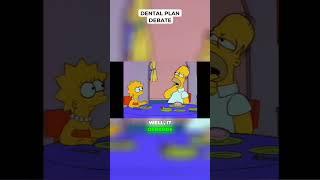 Dental Plan Debate