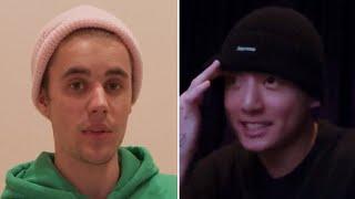 Justin Bieber REACTS To Jungkook's WeVerse Live BREAKING All-Time Viewership Record