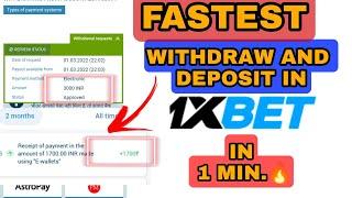 HOW TO WIDHRAW AND DEPOSIT IN 1XBET| 1XBET WITHDRAWAL| 1XBET WITHDRAWAL PROBLEM| small intratrader