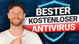 Bester Kostenloser Antivirus 2024 | Meine Top 5 Optionen