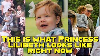 Here's what Princess Lilibeth looks like now DAUGHTER OF PRINCE NARRY AND MEGHAN MARKLE