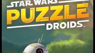 Star Wars: Puzzle Droids ( Android / iOS ) Gameplay