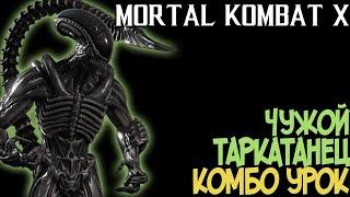 ЧУЖОЙ ТАРКАТАНЕЦ КОМБО УРОК MORTAL KOMBAT XL 2024