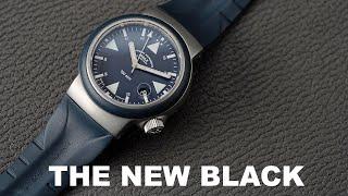Muhle Glashutte S.A.R rescue timer in beautiful BLUE