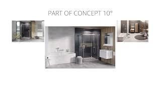 Bathtub 10° by Ravak