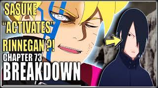 Boruto Is Not Ready!! Chapter 73 Breakdown