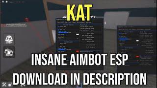 KAT Script GUI Hack | Silent Aimbot + ESP + Reveal roles | OP GUI SCRIPT