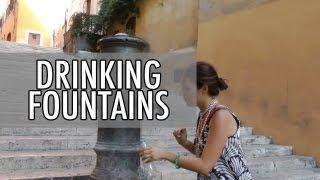 A Guide to drinking Fountains in Rome (Nasoni) | Walks of Italy
