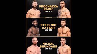 BANGERS  #ufcfighter #mma #mmafighter #boxing #ufc300