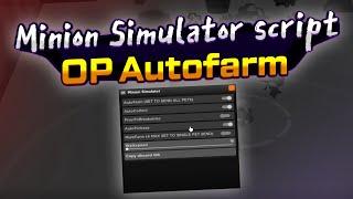 OP Minion Simulator script – (Autofarm, AutoCollect)