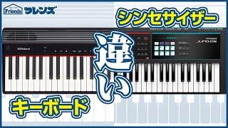 【キーボードとシンセサイザーの違い】JUNO-DSとGO:PIANOで解説！