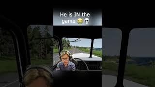 He’s so immersed  #funny #comedy #gaming