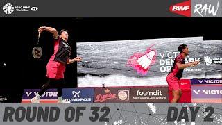 VICTOR Denmark Open 2024 | Day 2 | Court 2 | Round of 32