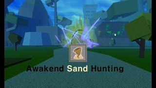 Sand Awakend Hunting (Hwabble)