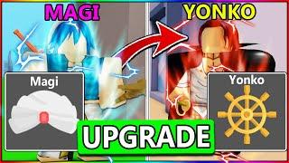 NOOB To ANGEL CLASS | Becoming YONKO Class | Anime Fighting Simulator #3 Roblox